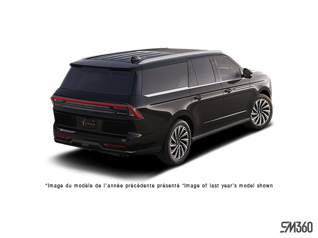Suburban Lincoln in Victoria | The 2026 Lincoln Navigator Black Label L