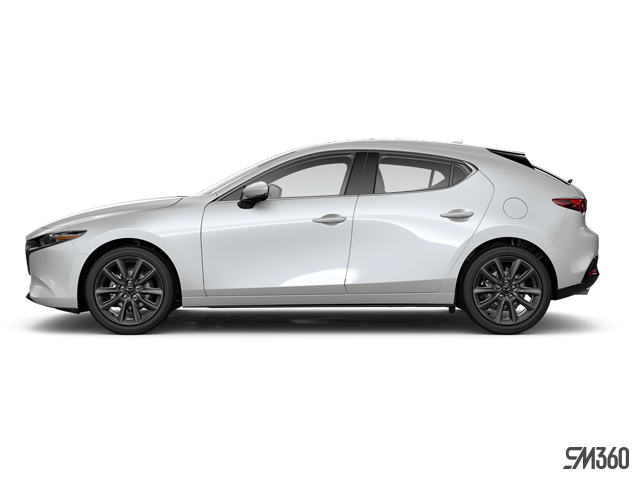 Snowflake White Pearl 2026 Mazda MAZDA3 Sport Hatchback Automatic