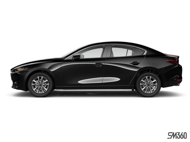 JET BLACK MICA 2026 Mazda MAZDA3 GX Sedan FWD Sedan Automatic