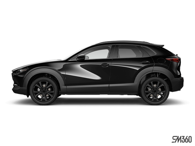 Black (NOIR DE JAIS MICA-GRIS) 2026 Mazda CX-30 SUV / Crossover Automatic