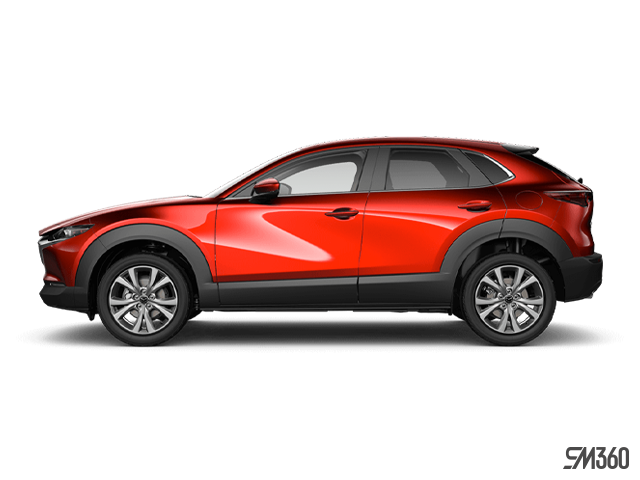 Soul Red Crystal Metallic 2026 Mazda CX-30 SUV / Crossover Automatic