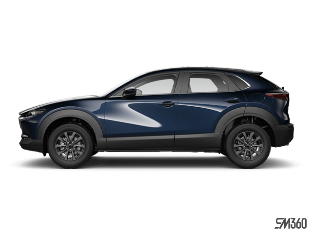 Blue (BLEU CRISTAL FONCÉ MICA-NOIR SANS FRAIS) 2026 Mazda CX-30 SUV / Crossover Automatic