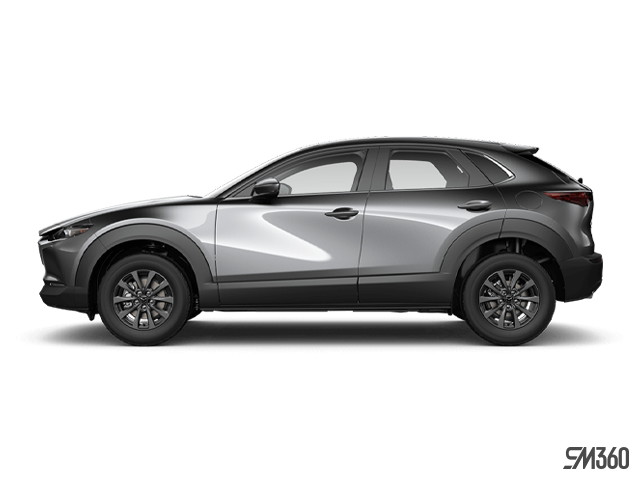 Gray (GRIS MÉCANIQUE MÉTALLISÉ-NOIR MÉTALLISÉE SPÉCIALE) 2026 Mazda CX-30 SUV / Crossover Automatic