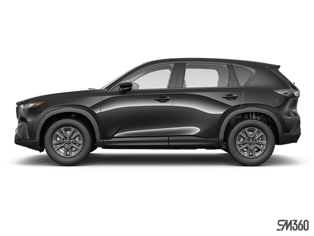 Black (NOIR DE JAIS MICA-NOIR SANS FRAIS) 2026 Mazda CX-5 GX AWD SUV / Crossover Automatic