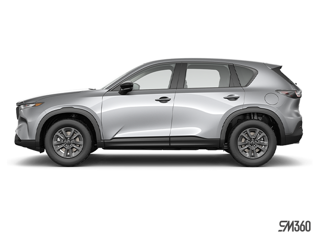 Gray (MACHINE GREY METALLIC) 2026 Mazda CX-5 GX AWD SUV / Crossover 6-Speed Automatic