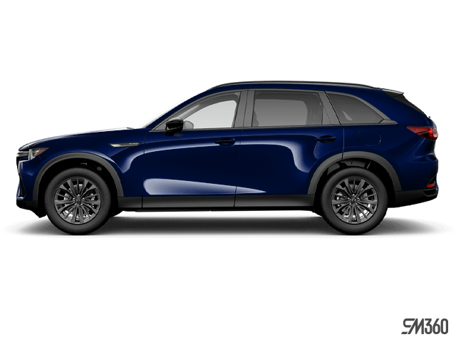 Deep Crystal Blue Mica 2026 Mazda CX-70 GS-L AWD SUV / Crossover Automatic