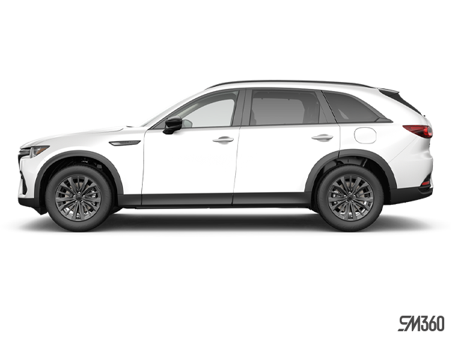 White (BLANC RHODIUM MÉTALLISÉ-NOIR) 2026 Mazda CX-70 SUV / Crossover Automatic