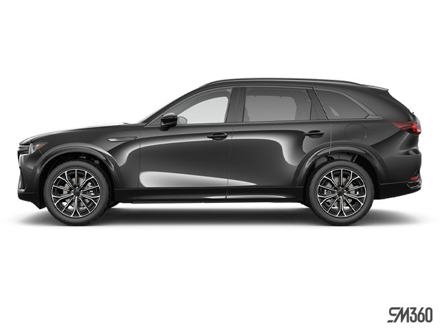 Black (NOIR DE JAIS MICA-NOIR) 2026 Mazda CX-70 SUV / Crossover Automatic