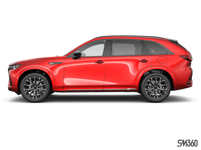 Red (ROUGE CRISTAL VIBRANT MÉTALLISÉ-BEIGE WINDSOR) 2026 Mazda CX-70 SUV / Crossover Automatic