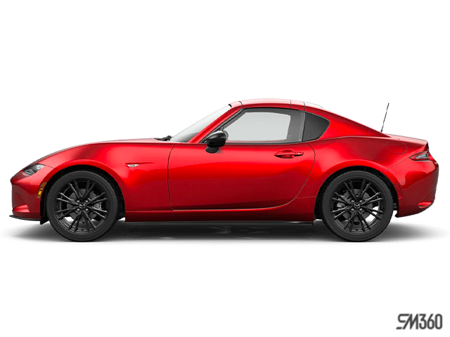 Red (ROUGE CRISTAL VIBRANT MÉTALLISÉ-NOIR 3 COUCHES SPÉ) 2026 Mazda MX-5 Miata Convertible  Manual