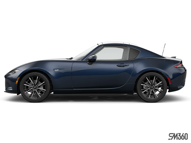 Deep Crystal Blue Mica 2026 Mazda MX-5 Miata Convertible  Manual