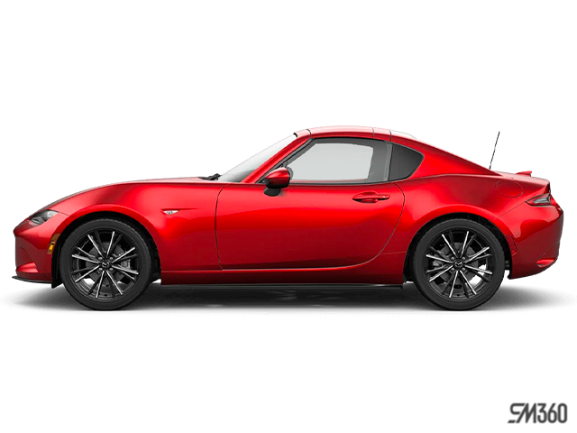 Soul Red Crystal Metallic 2026 Mazda MX-5 Miata RF GT RWD Convertible Manual