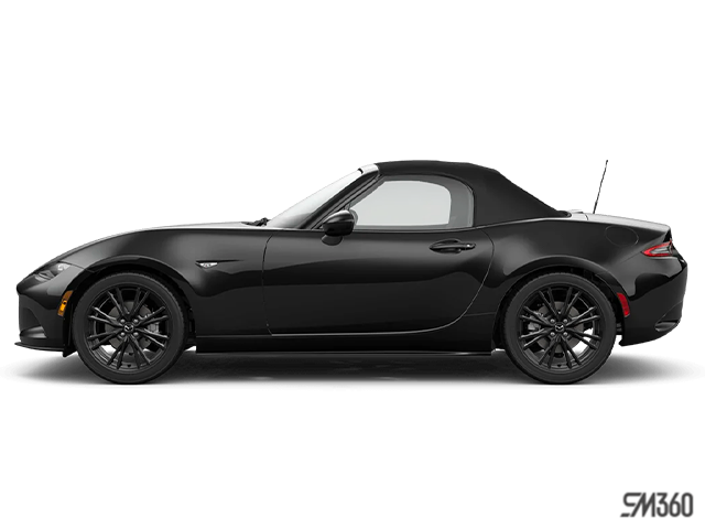 Jet Black Mica 2026 Mazda MX-5 Convertible Manual