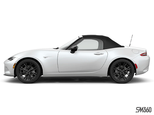 Snowflake White Pearl 2026 Mazda MX-5 GS-P RWD Convertible Manual