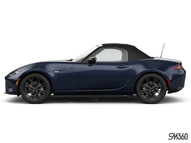 DEEP CRYSTAL BLUE MICA 2026 Mazda MX-5 Convertible  Automatic