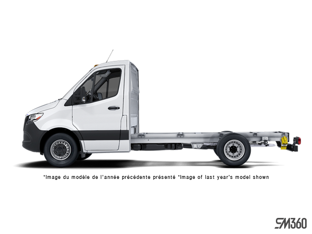Leisure Travel 2019 Mercedes Sprinter Chassis Sprinter 3500 2019 Mercedes Sprinter Cab Chassis Powered By The Mercedes-Benz  Sprinter Cab Chassis Leisure