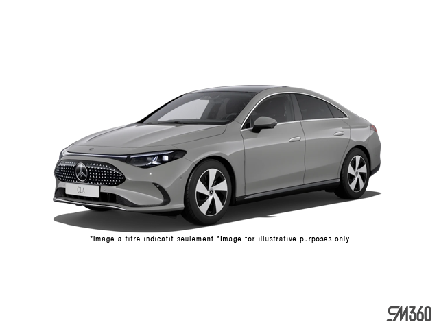 2026 Mercedes-Benz CLA 350 4MATIC Sedan