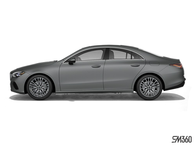 Gray (MANUFAKTUR Mountain Grey Magno) 2026 Mercedes-Benz CLA Coupe All-Wheel Drive Automatic