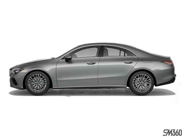 Gray (Mountain Grey Metallic) 2026 Mercedes-Benz CLA Coupe All-Wheel Drive Automatic