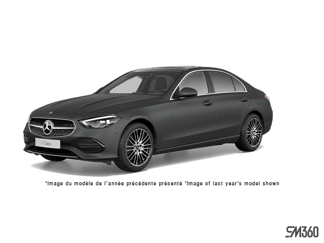 2026 Mercedes-Benz C-Class 300 4MATIC Sedan