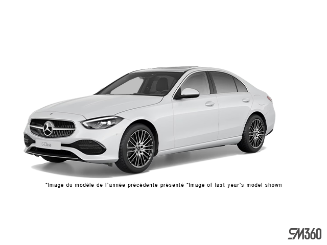 2026 Mercedes-Benz C-Class 300 4MATIC