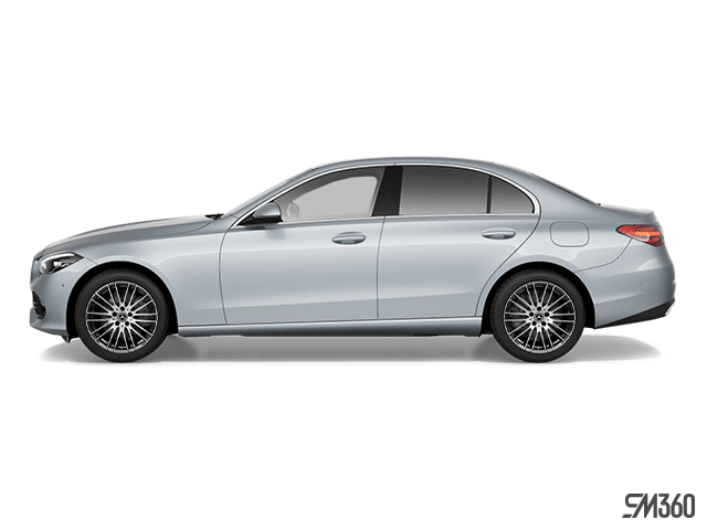 High Tech Silver Metallic 2026 Mercedes-Benz C-Class Sedan All-Wheel Drive Automatic