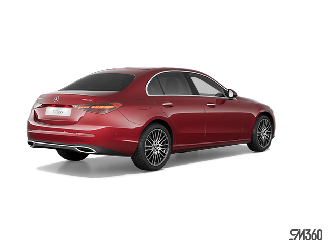 2026 Mercedes-Benz C Class AMG