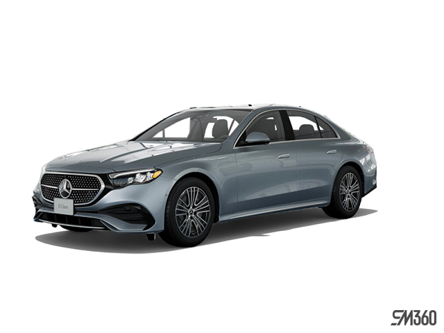 2026 Mercedes-Benz E-Class 450 4MATIC Sedan