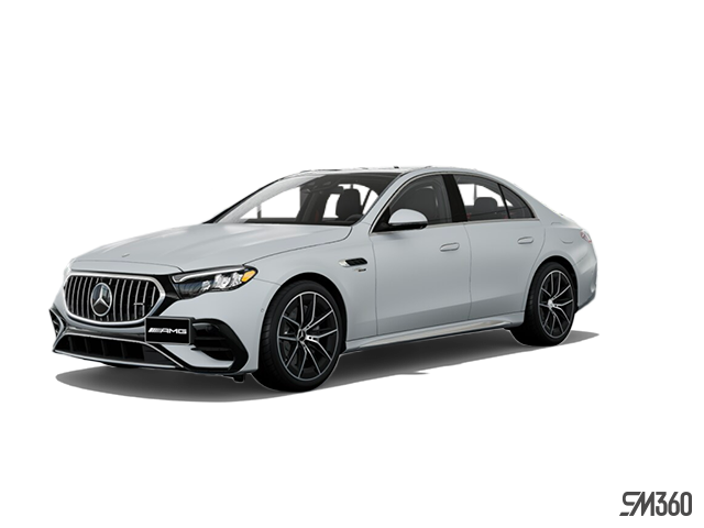 2026 Mercedes-Benz E-Class AMG 53 HYBRID Sedan