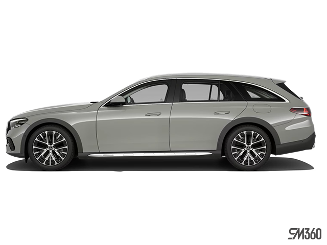 Gray (MANUFAKTUR Alpine Grey) 2026 Mercedes-Benz E-Class All-Terrain Wagon All-Wheel Drive Automatic