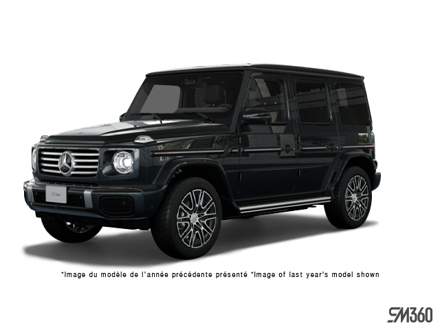 Mercedes-Benz G-Class EV  2026 à Vancouver, Colombie-Britannique
