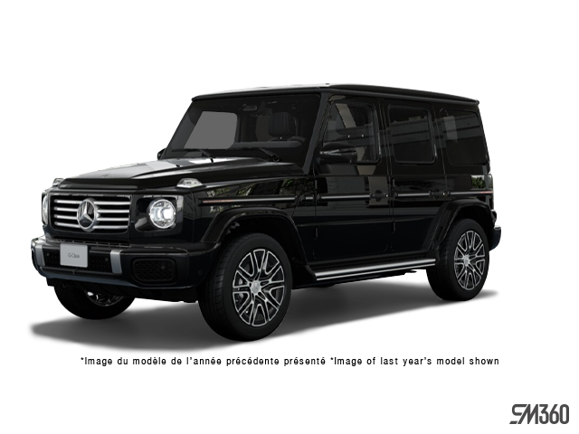2026 Mercedes-Benz G-Class in Vancouver, British Columbia