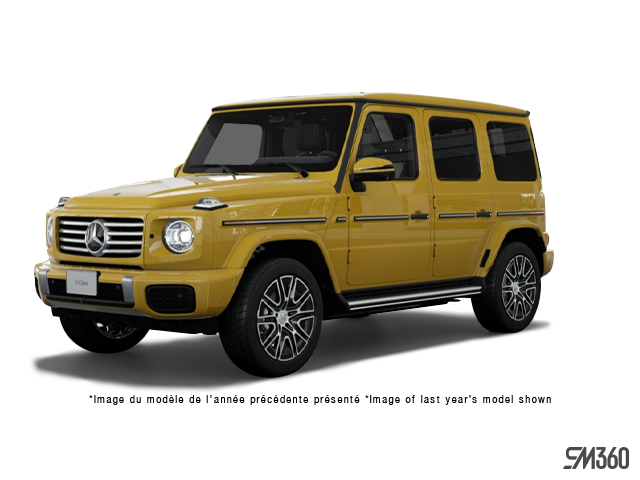2026 Mercedes-Benz G-Class in Vancouver, British Columbia