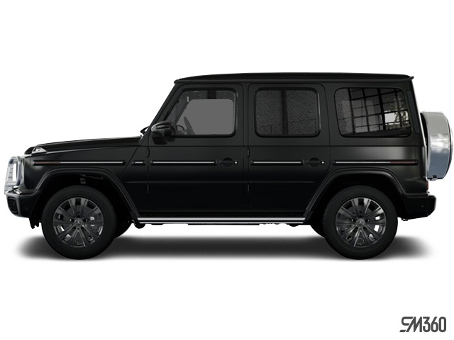 MANUFAKTUR Night Black MAGNO 2026 Mercedes-Benz G-Class SUV / Crossover All-Wheel Drive Automatic