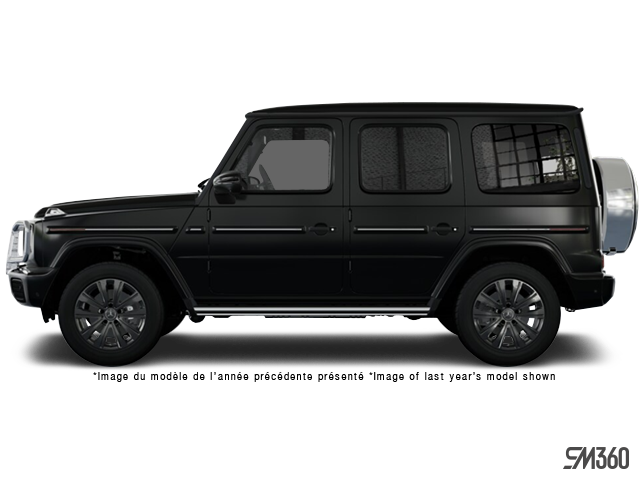 MANUFAKTUR Night Black MAGNO 2026 Mercedes-Benz G-Class G 550 4MATIC SUV / Crossover All-Wheel Drive Manual