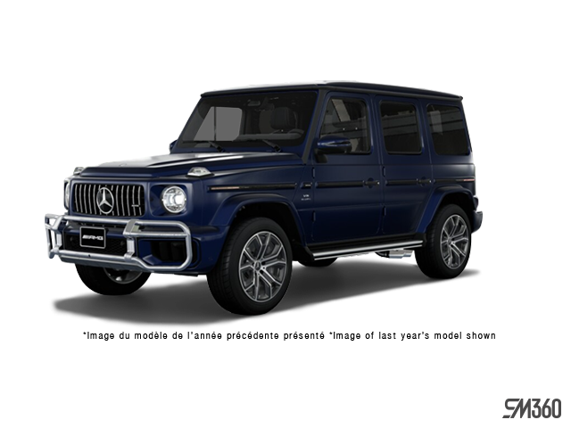 2026 Mercedes-Benz G63 AMG
