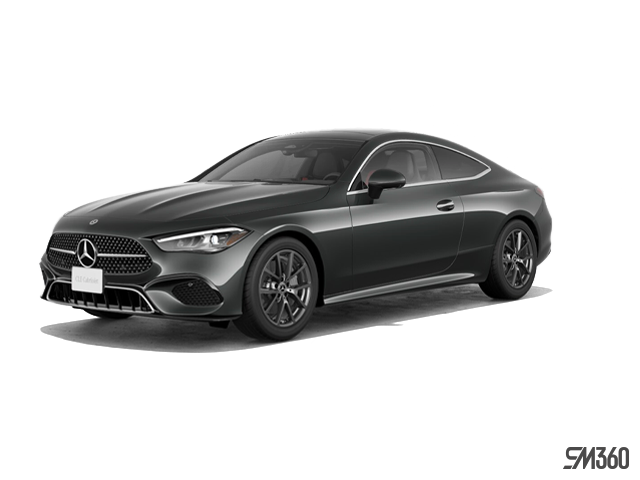2026 Mercedes-Benz CLE 300 4MATIC Coupe