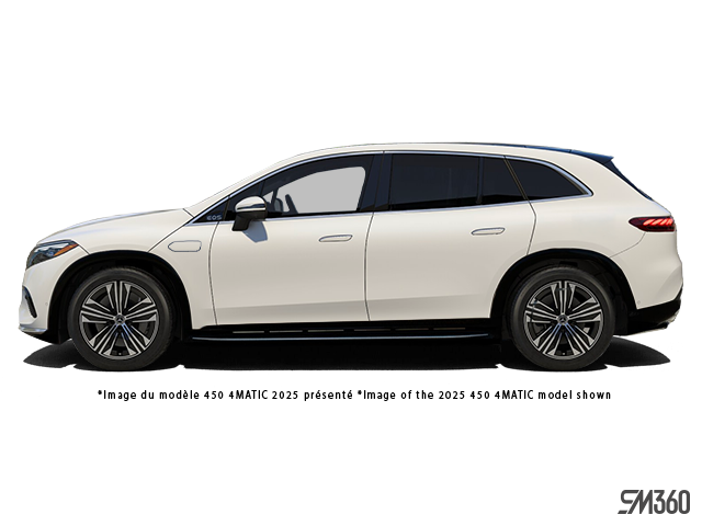 2026 Mercedes-Benz EQS SUV 400 4MATIC