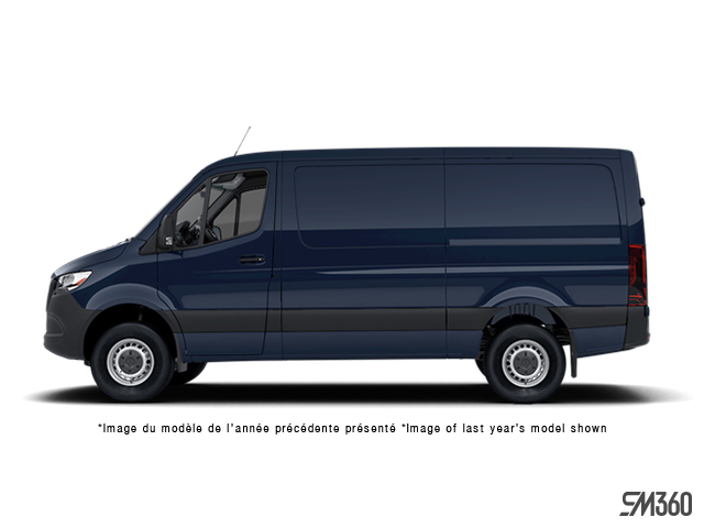 Gray (Steel blue) 2026 Mercedes-Benz Sprinter Van Automatic