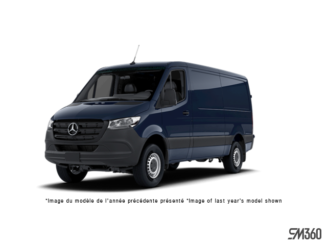 2026 Mercedes-Benz Sprinter 2500 144 Wheelbase High Roof AWD