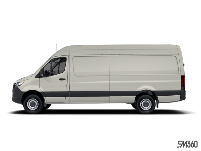 Gray (Stone grey) 2026 Mercedes-Benz Sprinter Van All-Wheel Drive Automatic