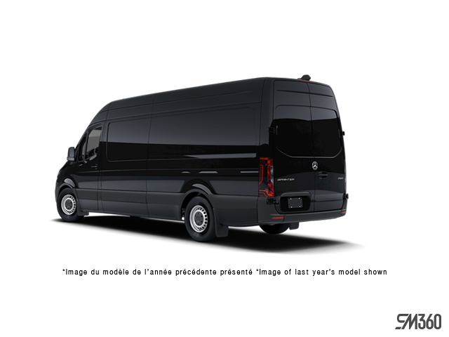 2026 Mercedes-Benz Sprinter Cargo Van