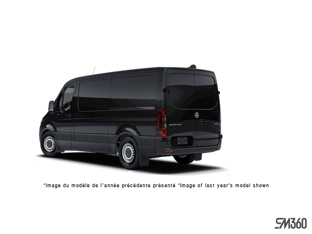 2026 Mercedes-Benz Sprinter 2500