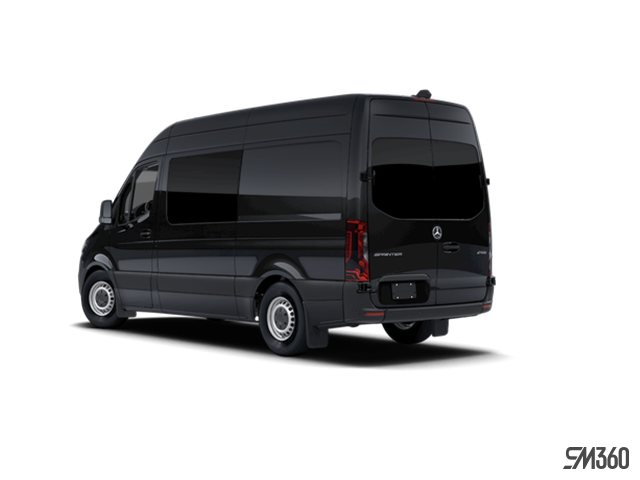 2026 Mercedes-Benz Sprinter Cargo
