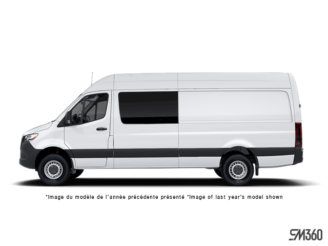 2026 Mercedes-Benz Sprinter Crew Van