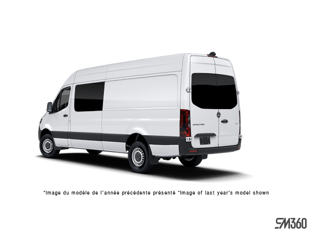 2026 Mercedes-Benz Sprinter Crew Van