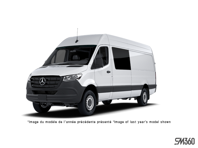 2026 Mercedes-Benz Sprinter Crew Van