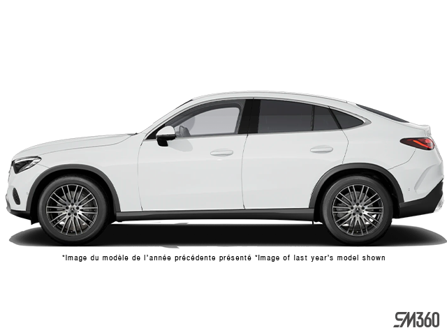 2026 Mercedes-Benz GLC Coupe