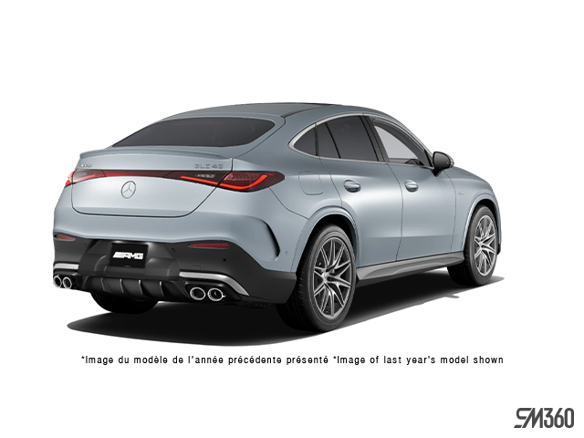 2026 Mercedes-Benz GLC Coupe in Vancouver, British Columbia