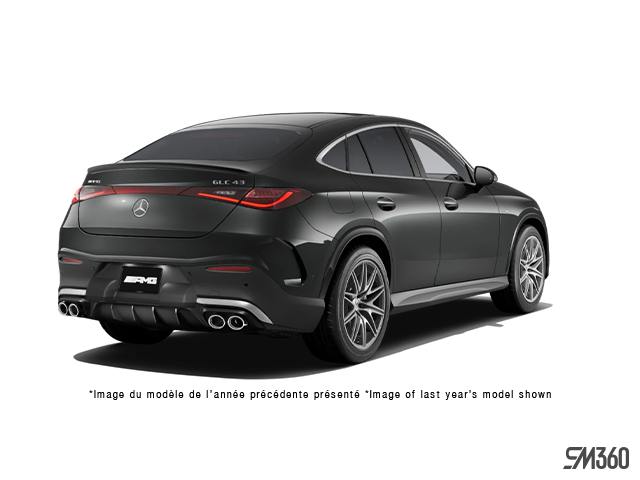 Mercedes-Benz GLC Coupe  2026 à Dollard-des-Ormeaux, Québec